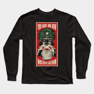 Notification Long Sleeve T-Shirt